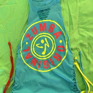 Zumba Custom Cut Tank Top Shirt